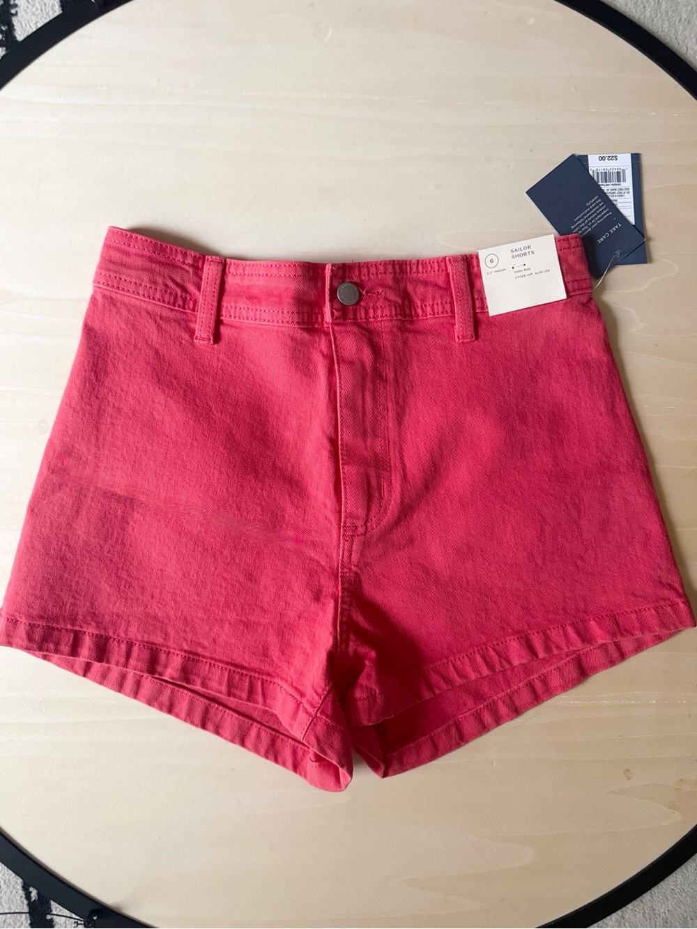 Universal Thread High Waist Sailor Shorts